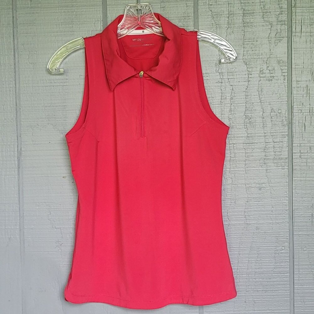 Maggie Lane‎ Women's Sleeveless Golf Shirt. Size M